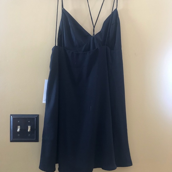 Black Mini 👗 Dress‼️NEVER WORN‼️ - Picture 2 of 3